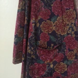 Cardigan, beautiful pattern and print! New w/tags!
